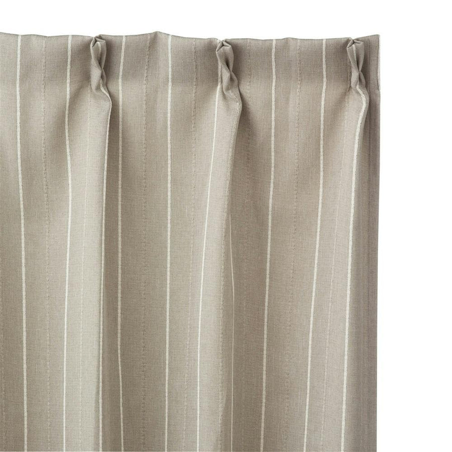 Blackout Curtains, New Fine, Beige, 100 x 135 cm, Set of 2