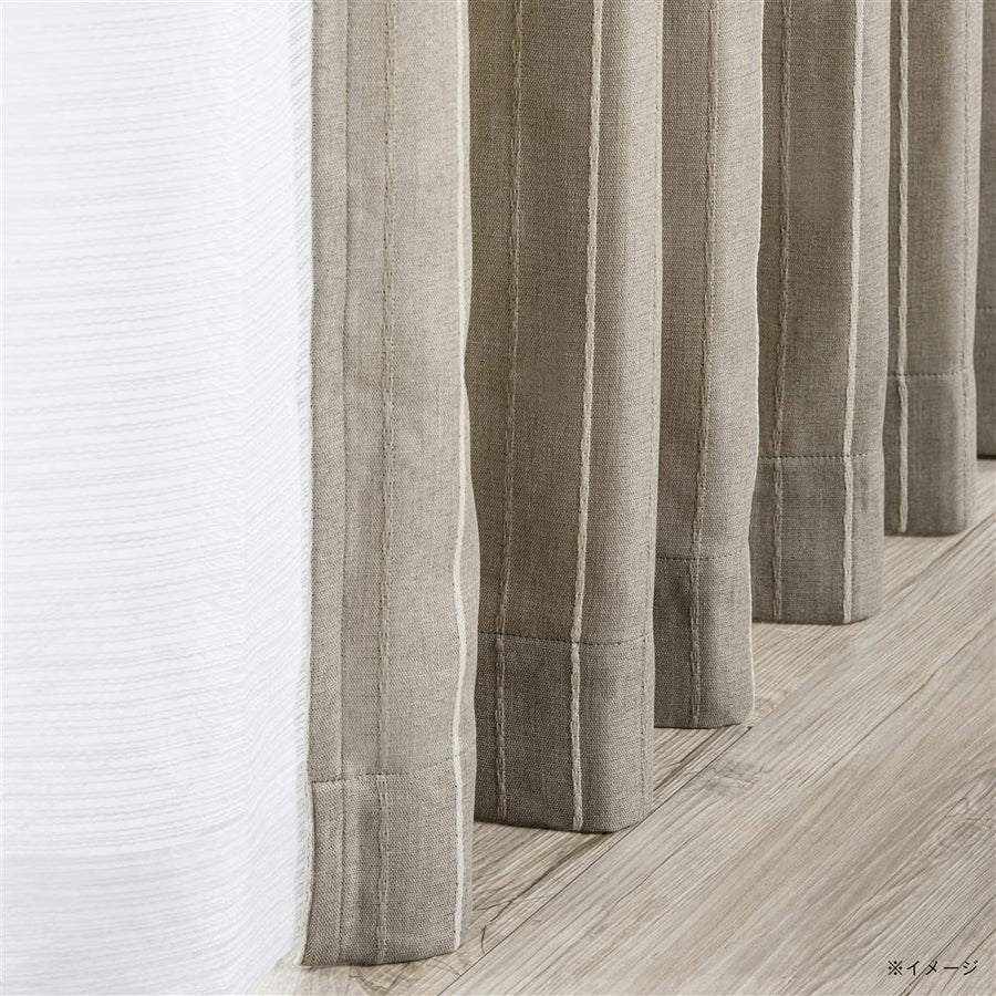 Blackout Curtains, New Fine, Beige, 100 x 135 cm, Set of 2