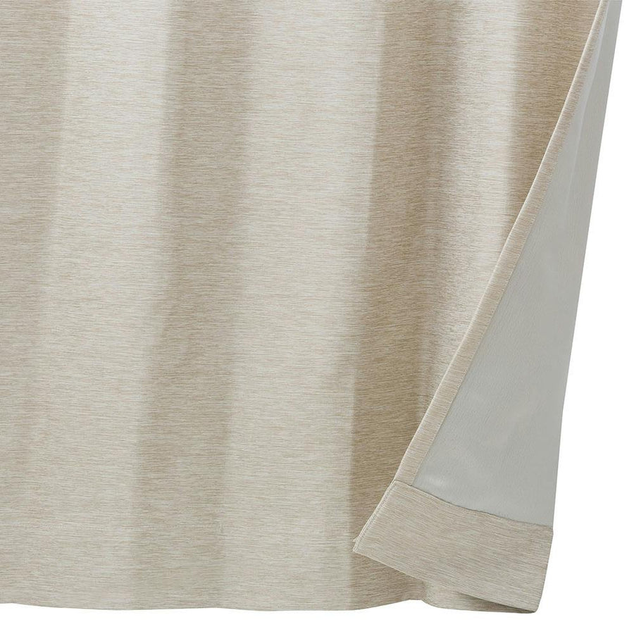 Blackout and flame-retardant curtains, Mehol, ivory, 150 x 210 cm, set of 2