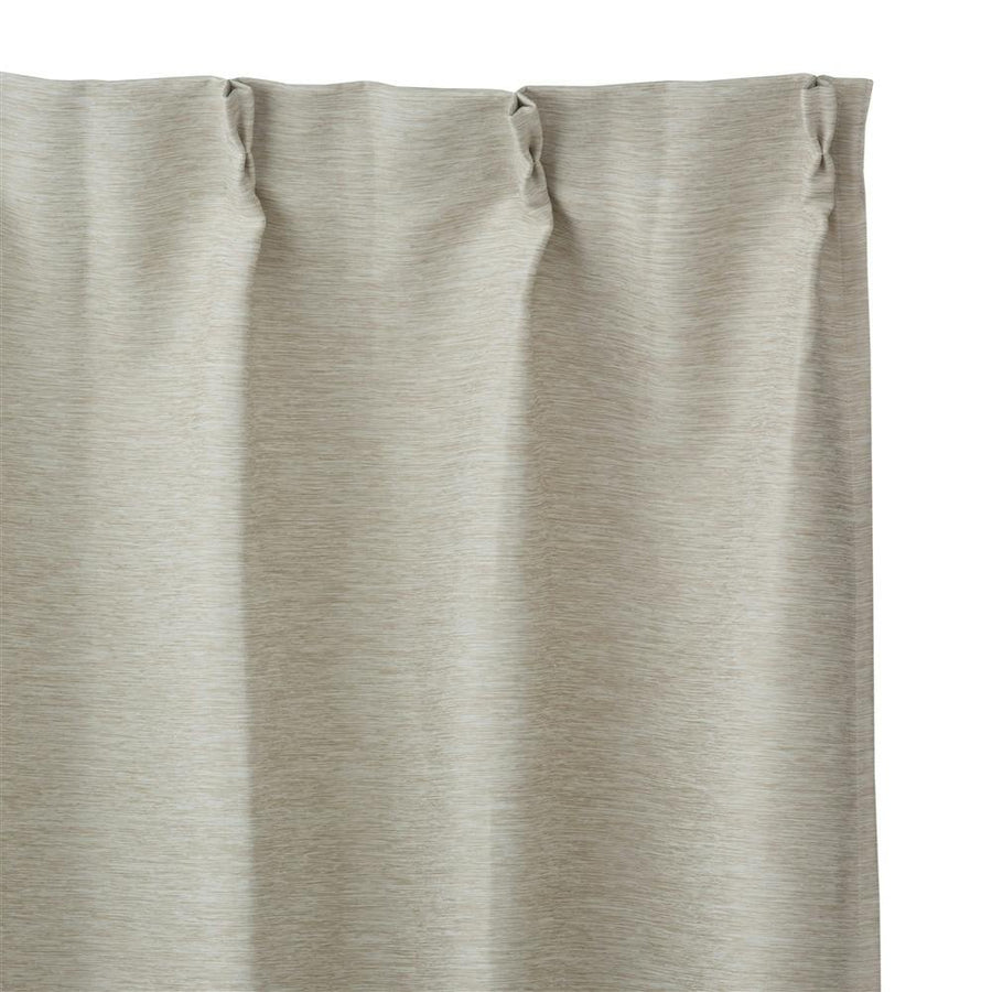 Blackout and flame-retardant curtains, Mehol, ivory, 150 x 210 cm, set of 2