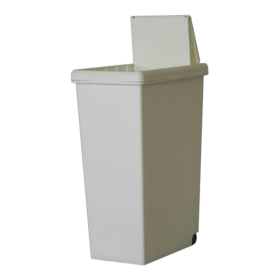 Kitchen Sorting Slide Pail, 45L, White