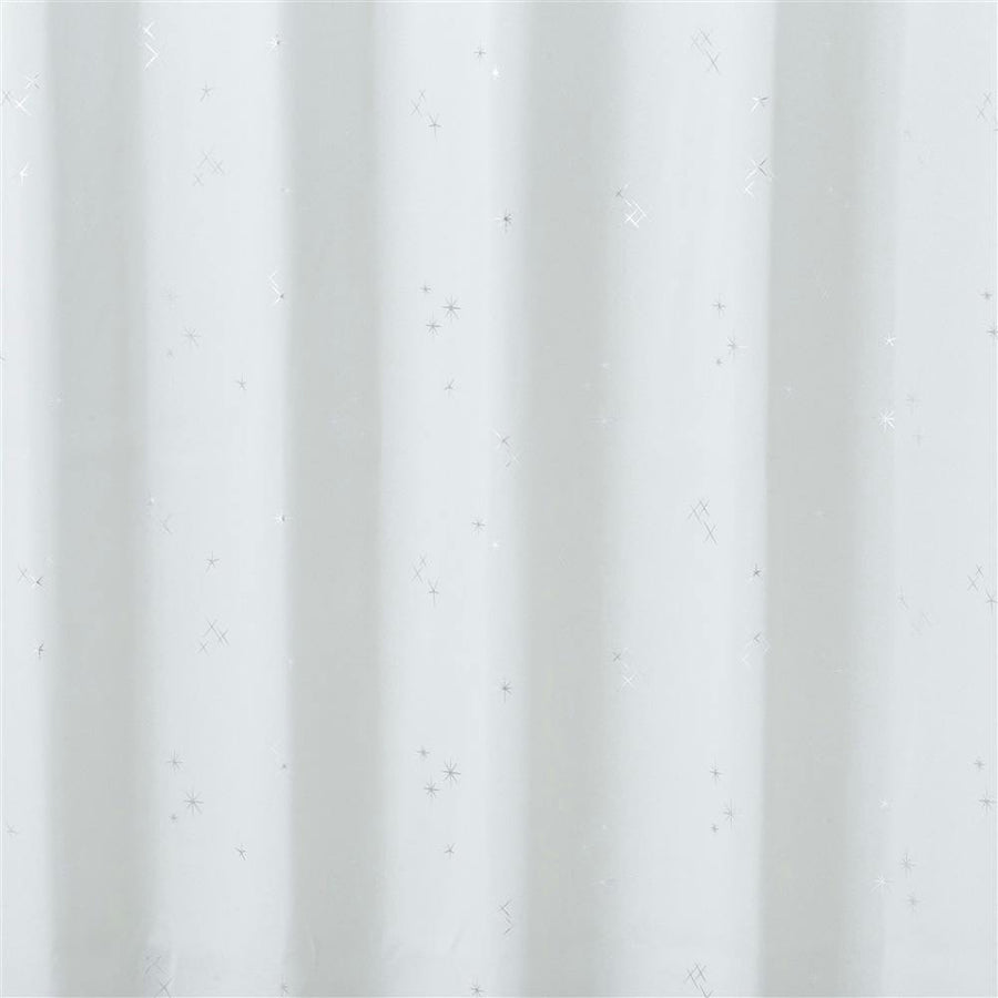 Blackout Curtains, Search, White, 100 x 135 cm, Set of 2