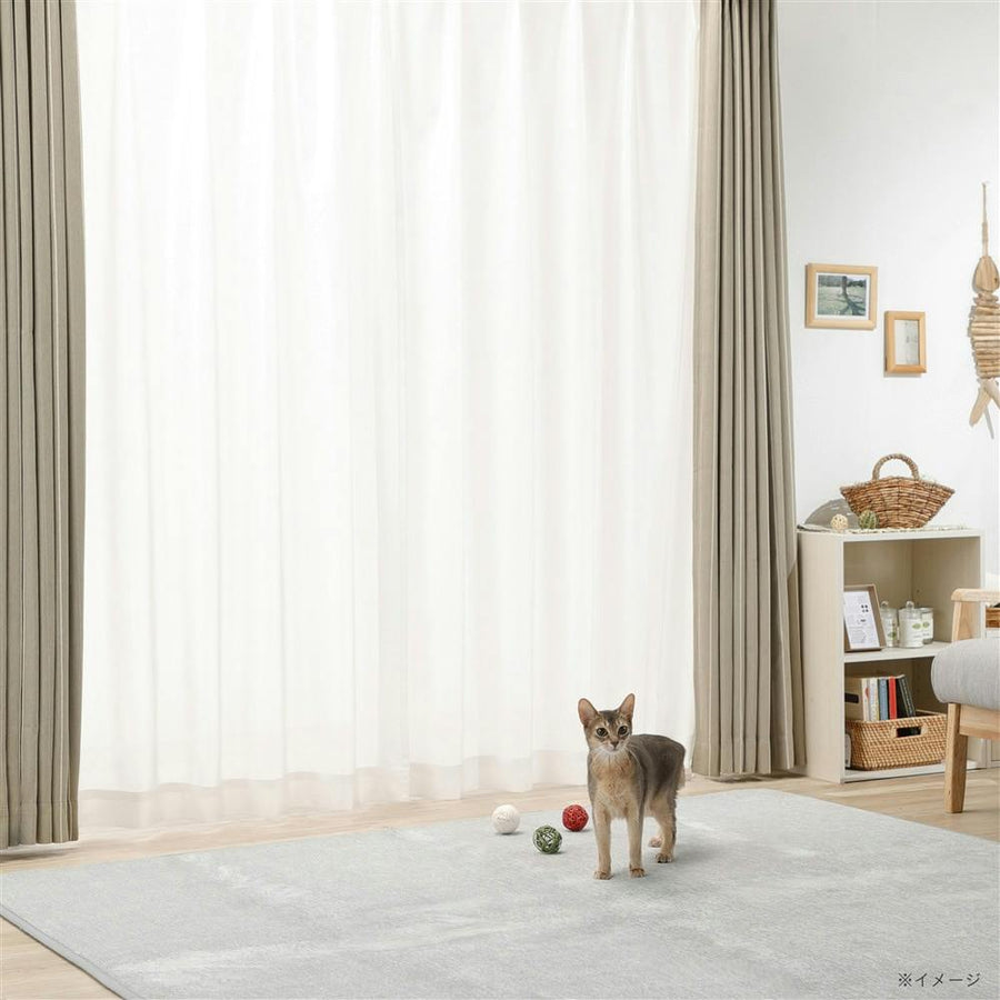 Sword 100 x 208 cm lace curtains for a comfortable stay with your pet