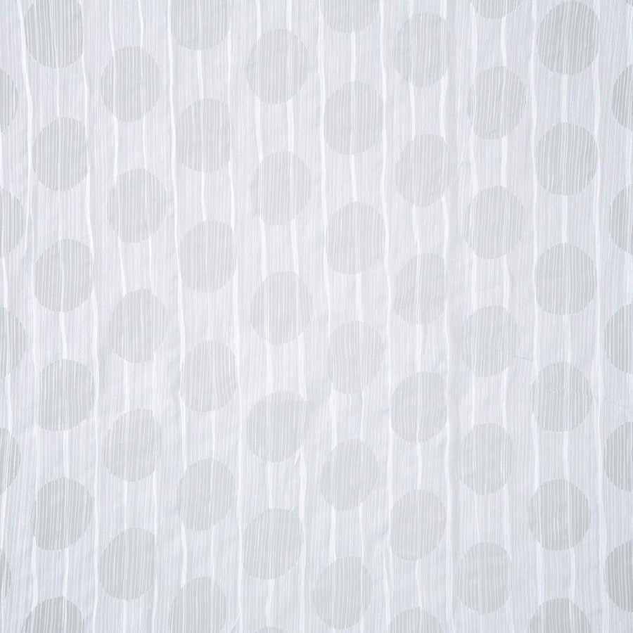 Opal pleated cafe curtain, dots, 150 x 75 cm