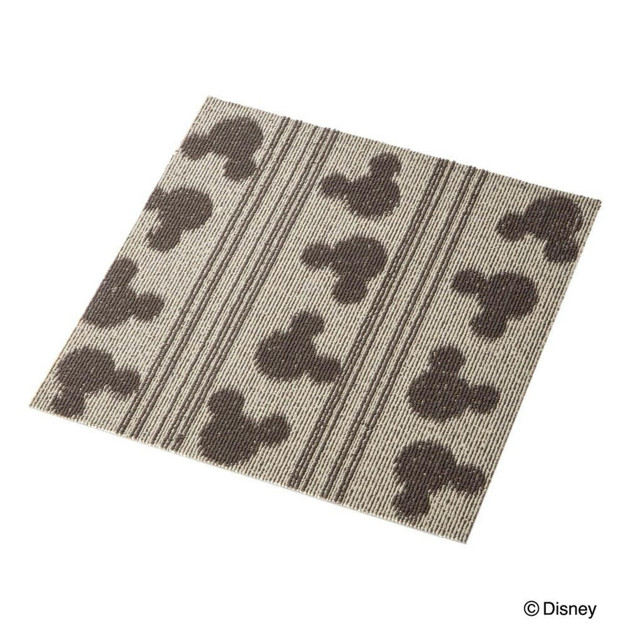 Flame-retardant Disney tile carpet, beige