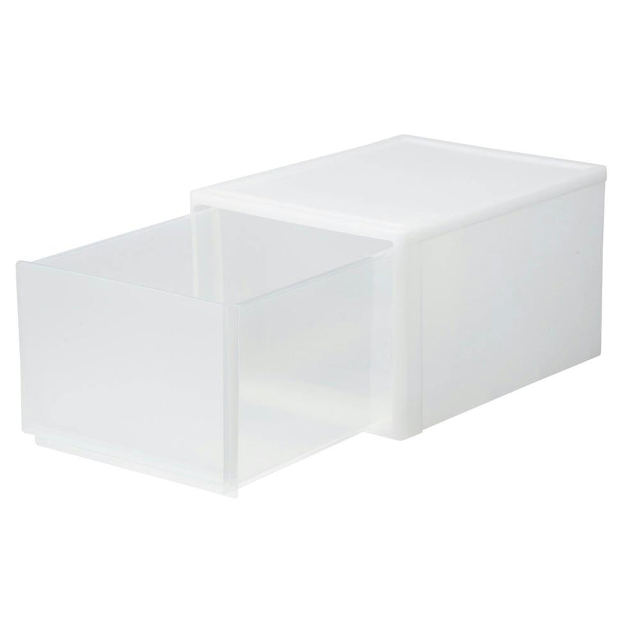 Drawer clothing case L for closets Width 39 x Depth 53 x Height 30 cm