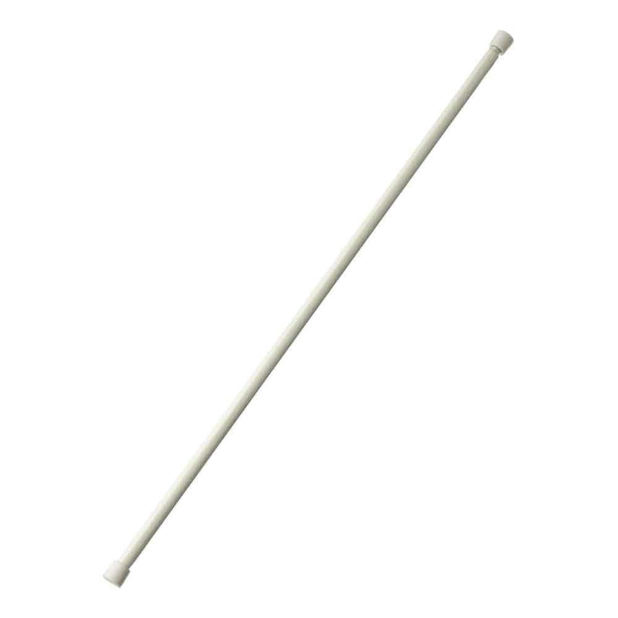 Telescopic pole, white wood, medium, 70-120cm