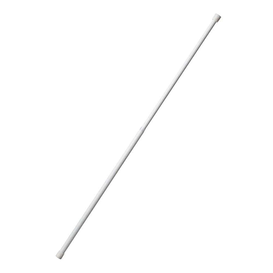 Easy-to-use tension pole, white, 120-200cm