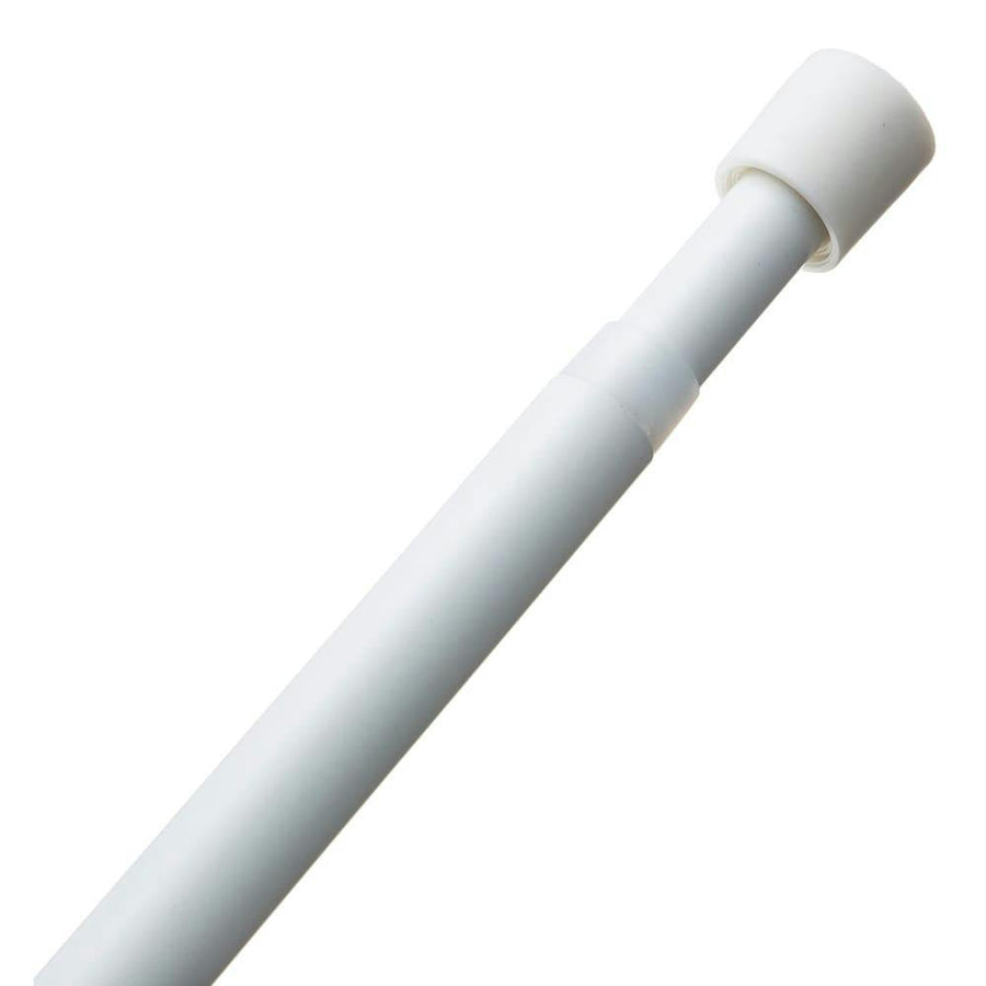 Easy-to-use tension pole, white, 120-200cm