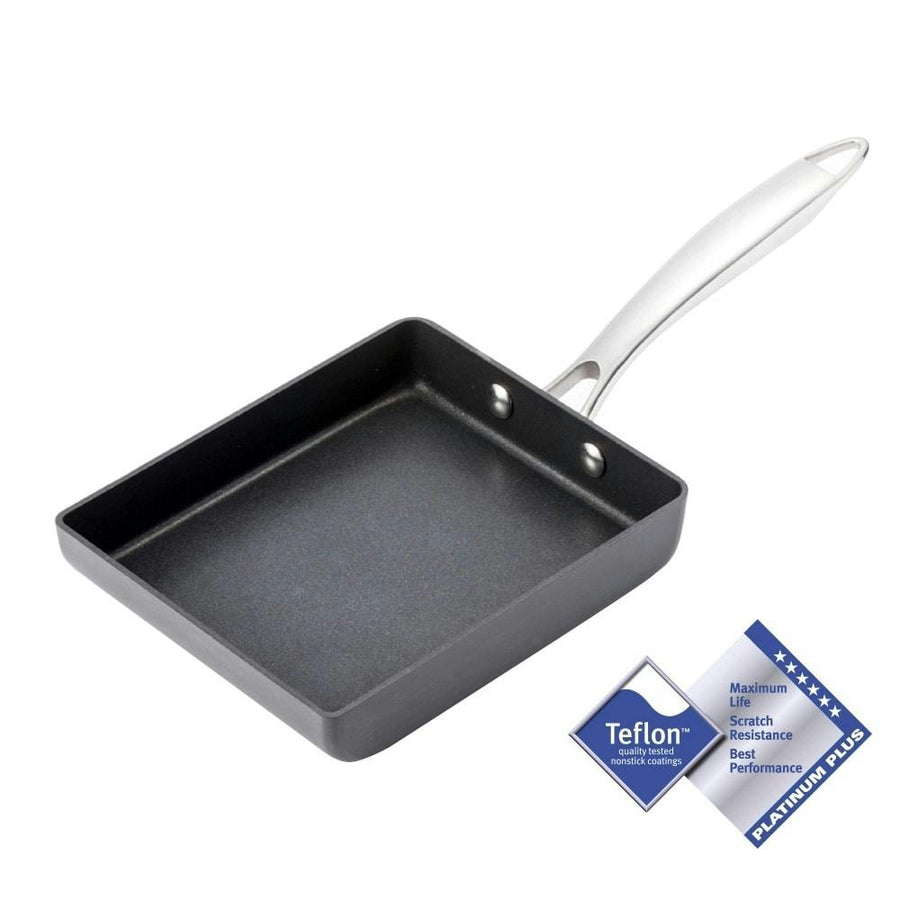 IH &amp; Gas Non-stick Egg Pan 15x18cm