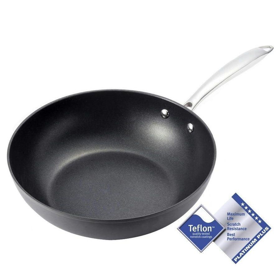 IH &amp; Gas Non-stick Frying Pan Stir-fry Pan 28cm