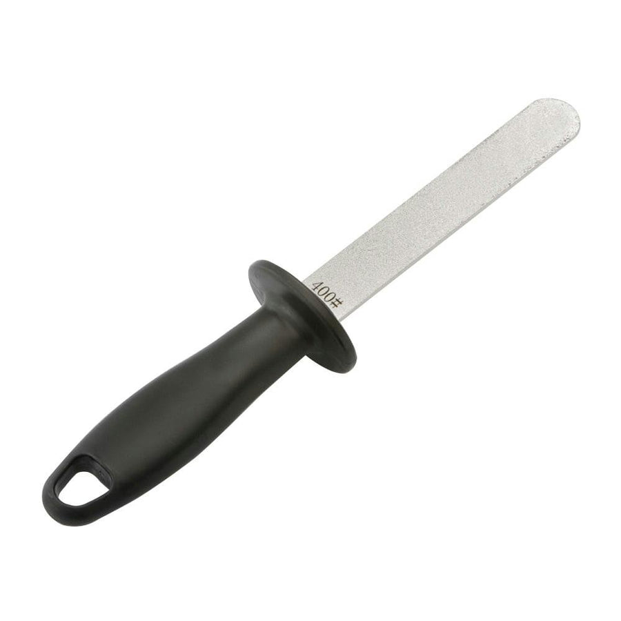 Double-sided handle sharpener