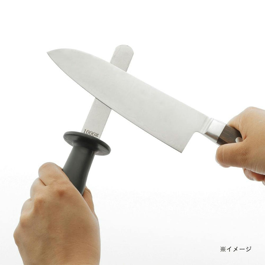 Double-sided handle sharpener