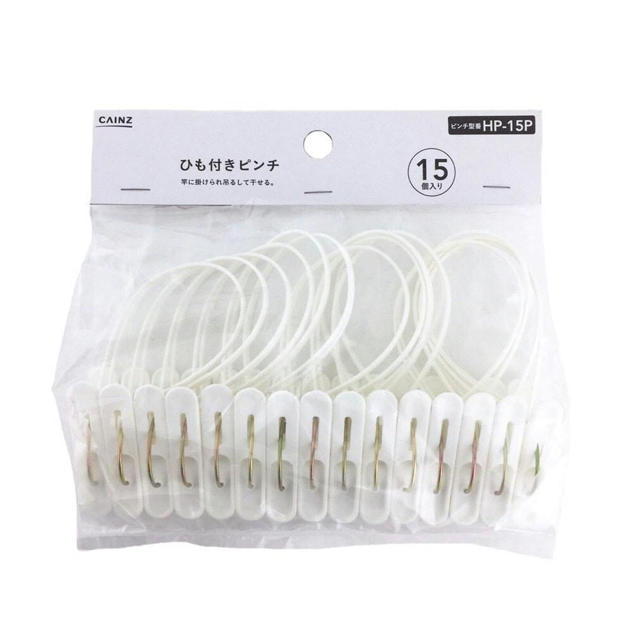 Clips with string (15 pieces) HP-15P