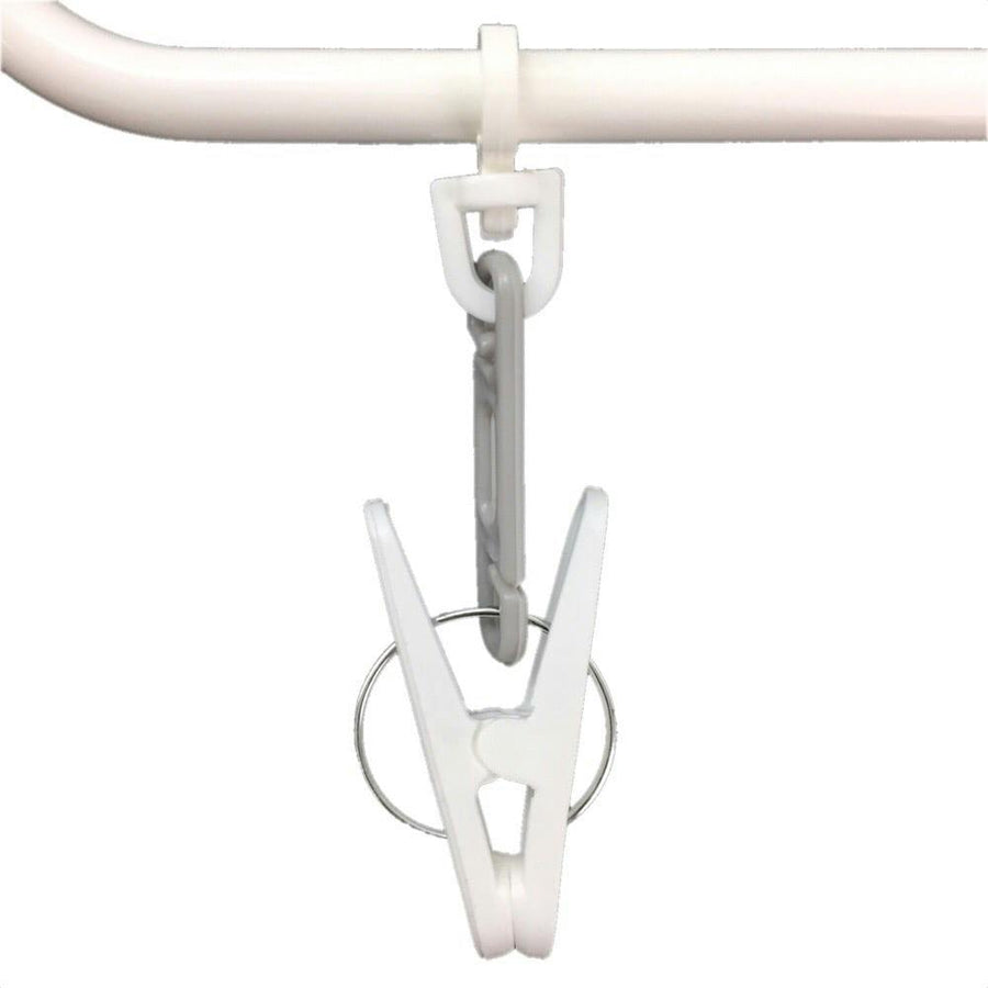 Rakukake Indoor/Small Item Hanger, 28 Pinch, R-28