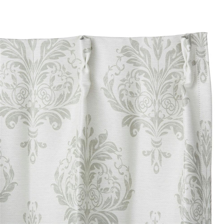 Blackout Curtains Ornament Beige 100 x 178 cm Set of 2