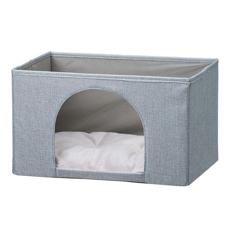 Inner box type pet house, horizontal type, gray