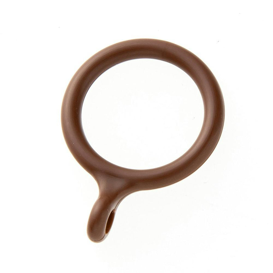 Ring Runner S, Inner Diameter 20mm, Brown, Pack of 10