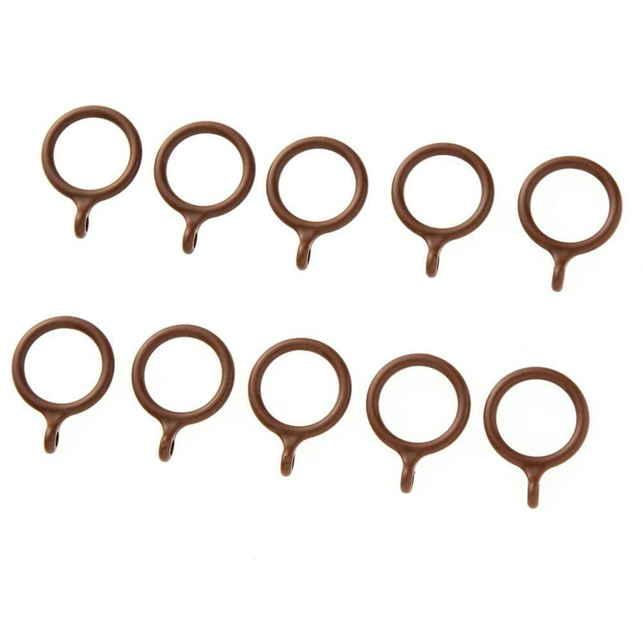 Ring Runner S, Inner Diameter 20mm, Brown, Pack of 10