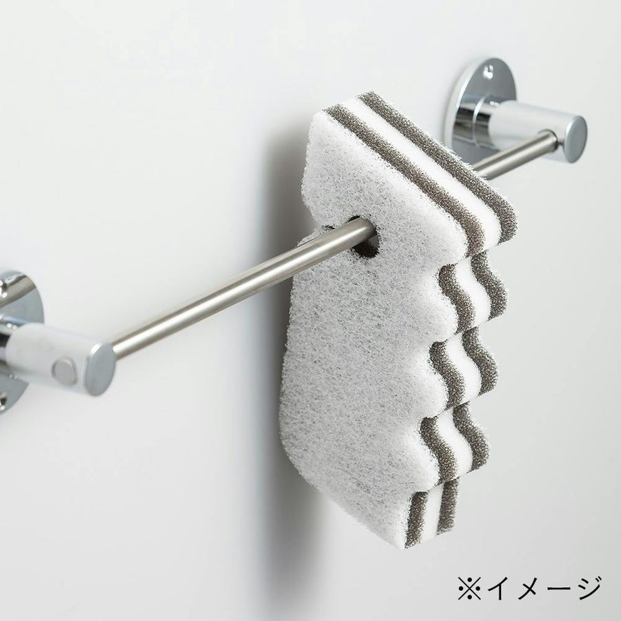 Hangable bath sponge (soft)