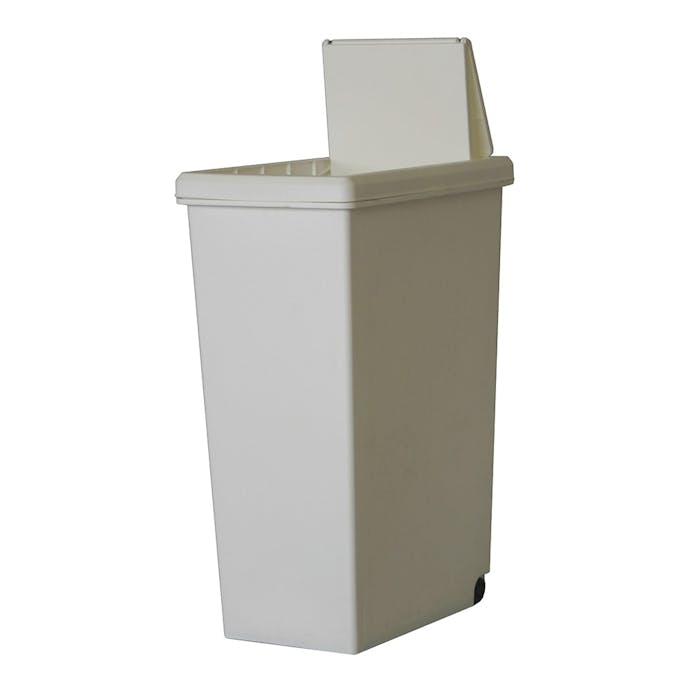 Kitchen Sorting Slide Pail, 30L, White