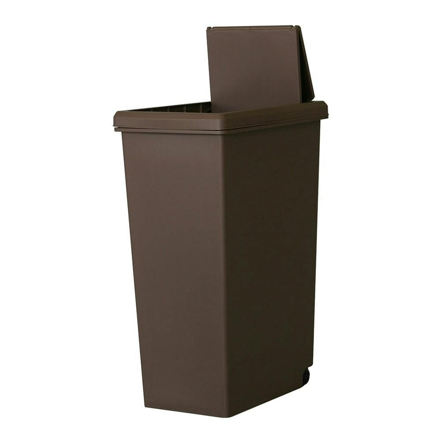 Kitchen Sorting Slide Pail, 30L, Brown