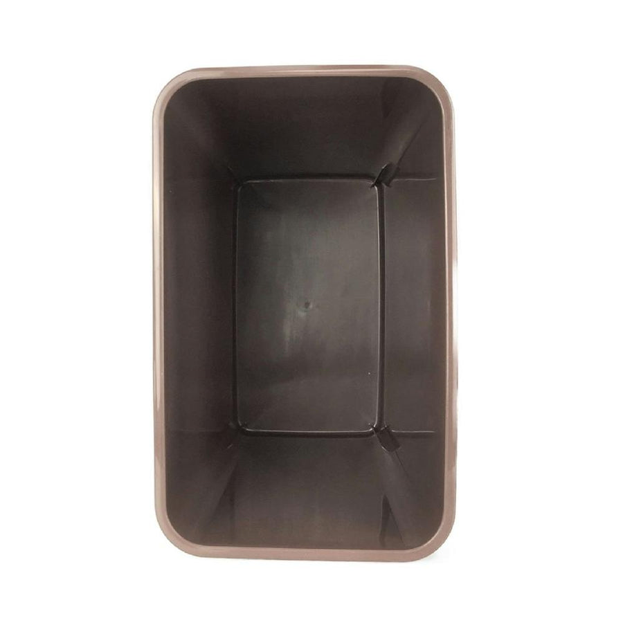 Push-type Separated Dust Box, 28L, Brown