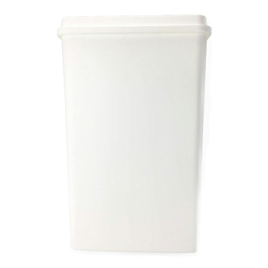 Push-type waste sorting box, 35L, white