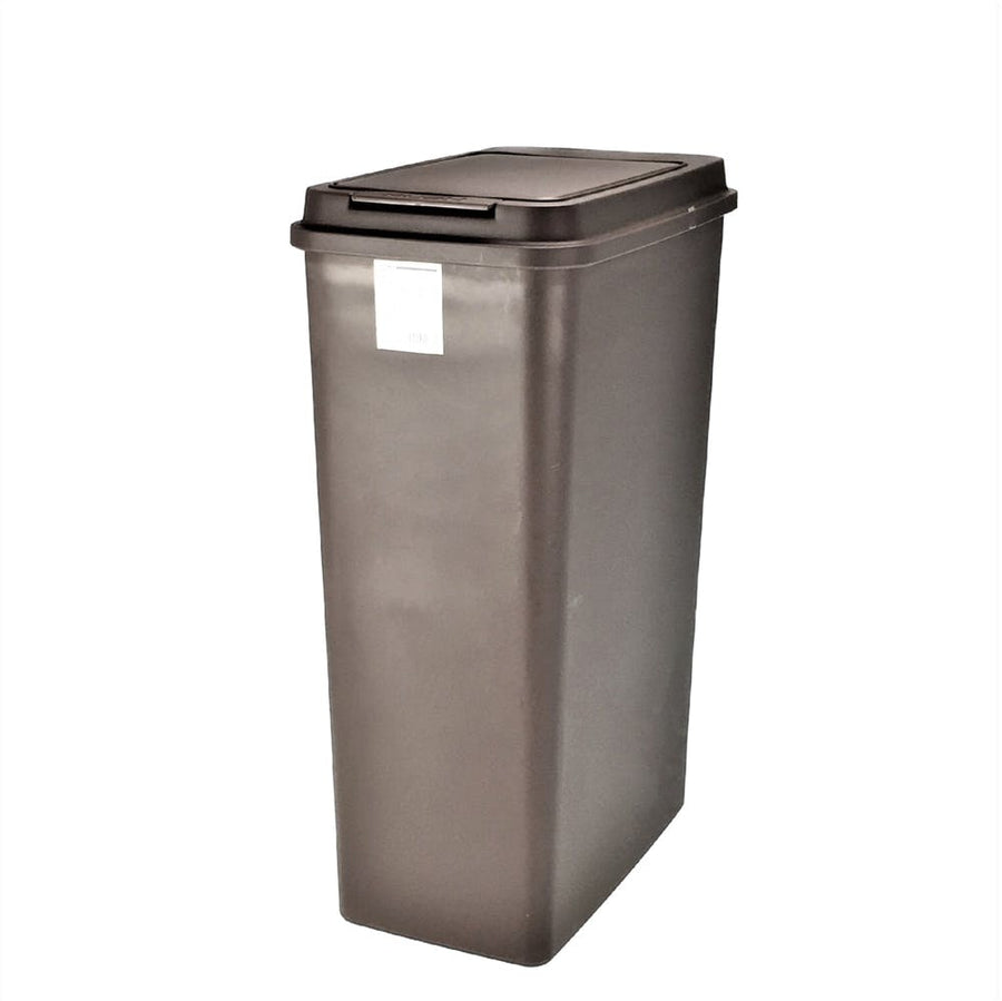 Push-type Separated Dust Box, 35L, Brown