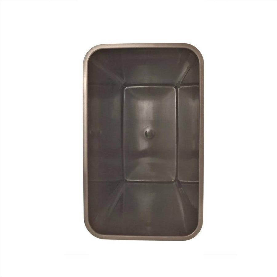 Push-type Separated Dust Box, 35L, Brown