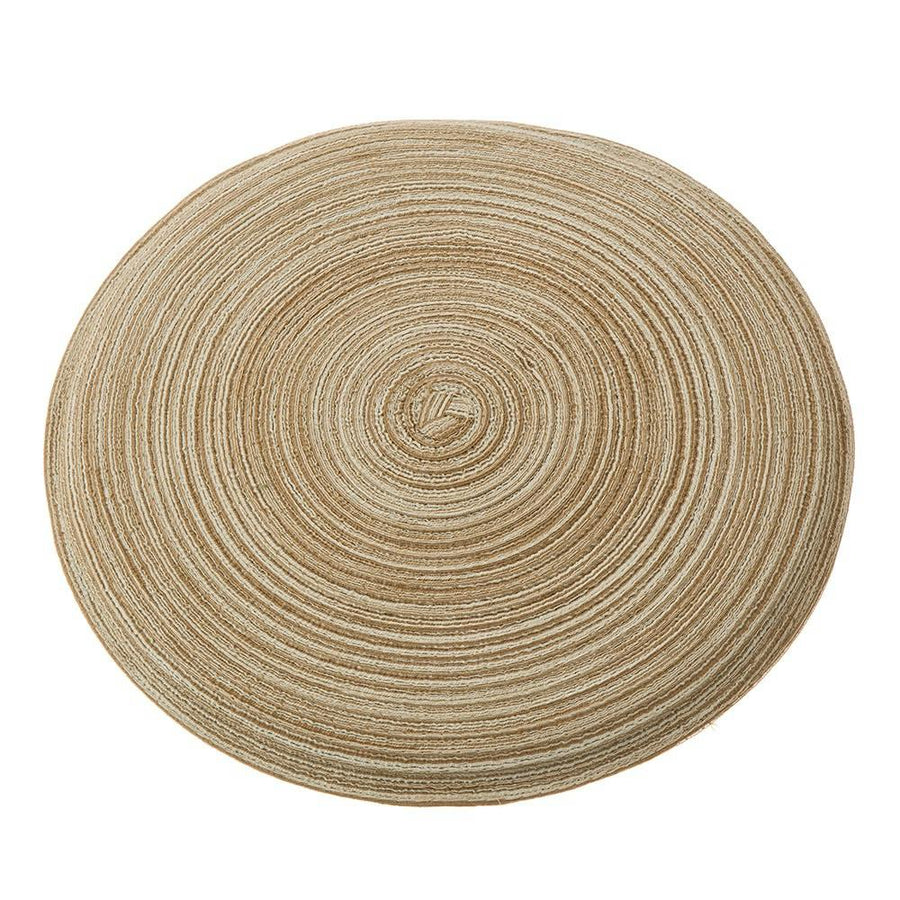 Nagomi Cushion Beige Diameter 39cm