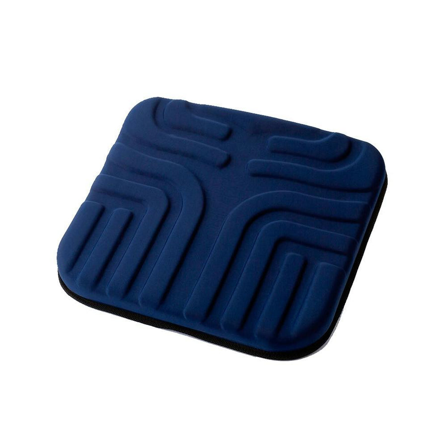 Square Cushion Gummy 43×38 Navy