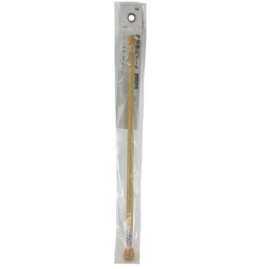 Extendable pole mini S wood grain MP-68