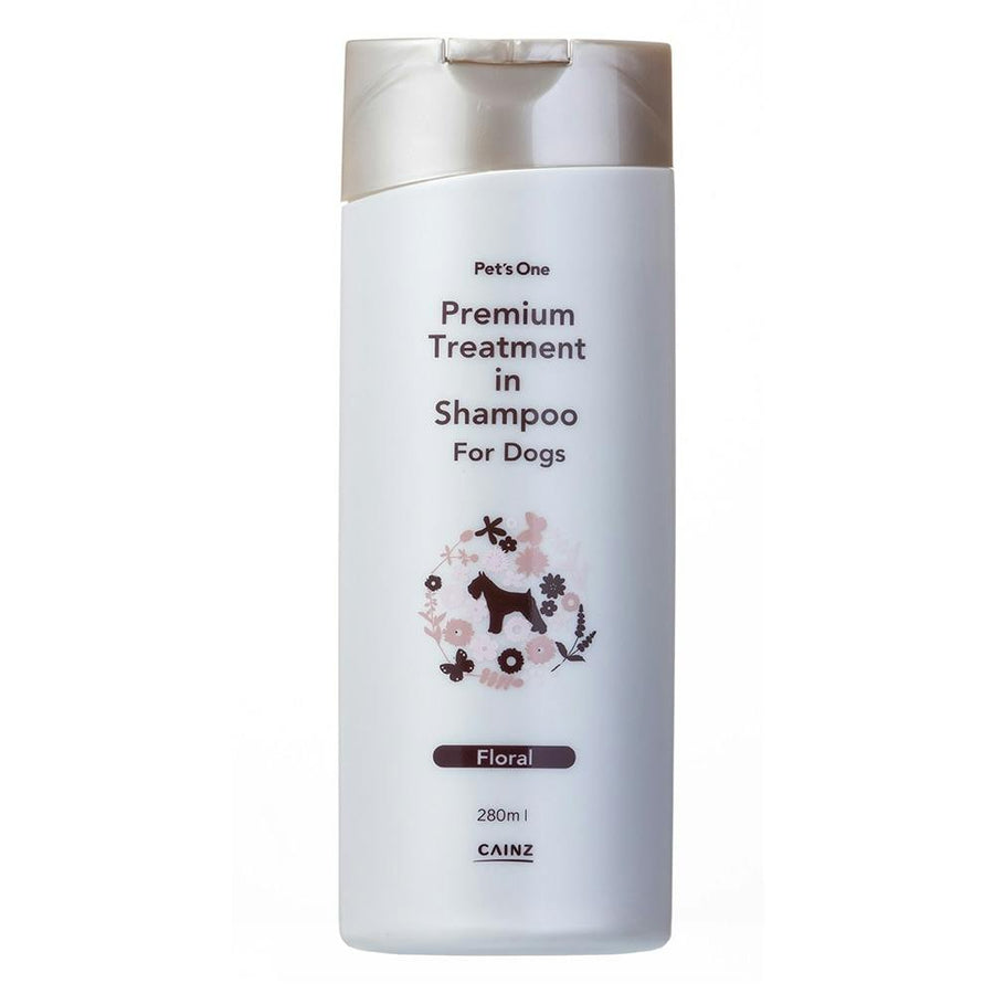 Premium Treatment in Shampoo Floral Scent 280ml