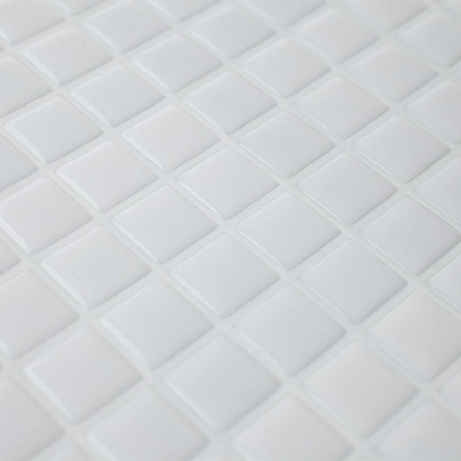 Kumimoku Design Sheet Tile Small White