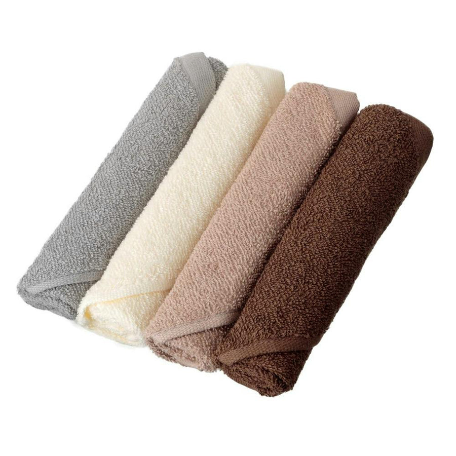 Antibacterial and deodorant hand towels, set of 4