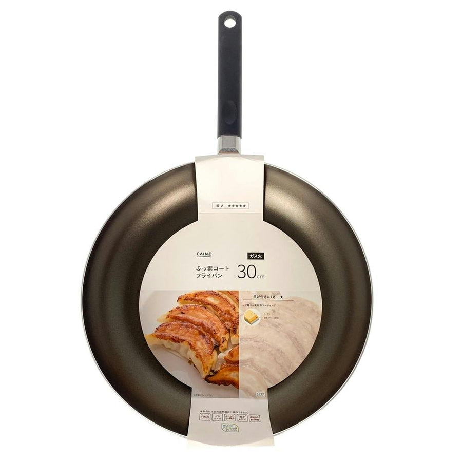 Fluorine frying pan for gas stoves 30cm