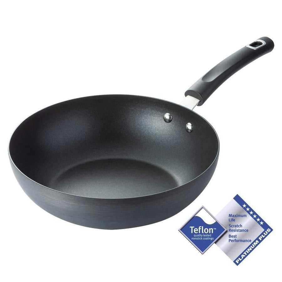 Non-stick frying pan for gas stoves, 28cm deep