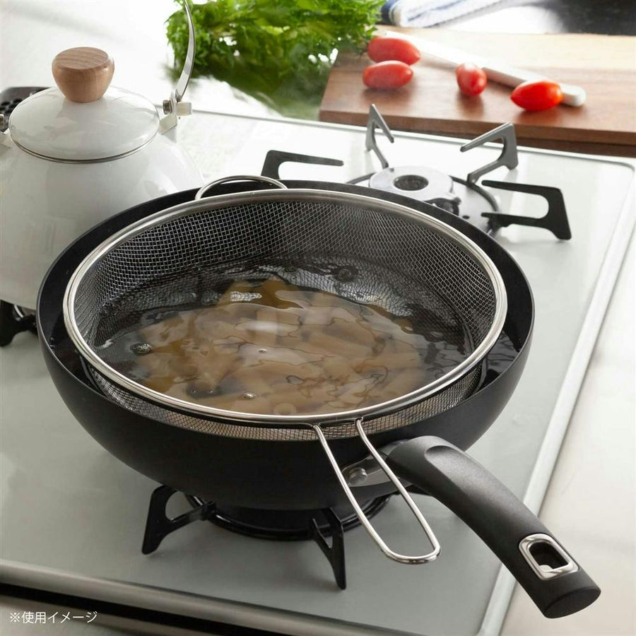 Non-stick frying pan for gas stoves, 28cm deep