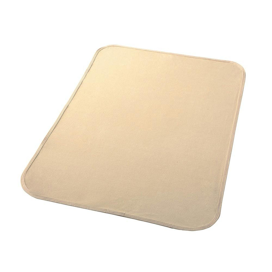 Deodorizing waterproof sheet, beige, 100 x 140 cm