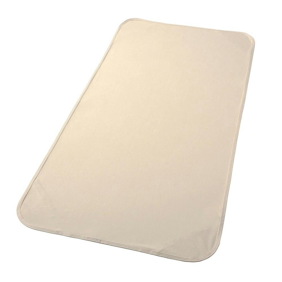 Deodorizing waterproof sheet, beige, 100 x 200 cm
