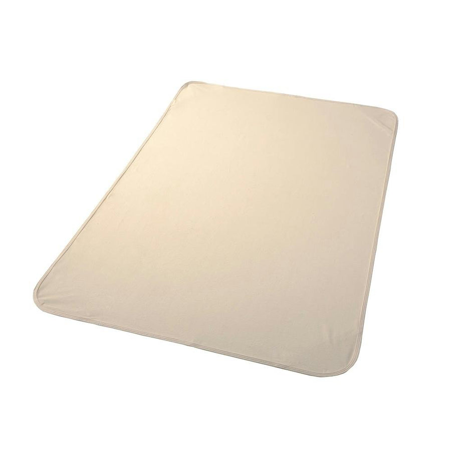 Deodorizing waterproof sheet, beige, 140 x 200 cm