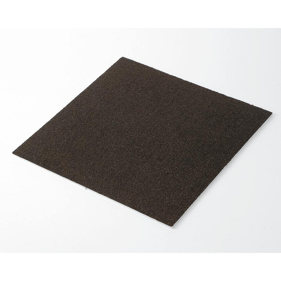 &amp;Pet Washable Adhesive Mats to Prevent Bacteria and Odors, Set of 9, Brown