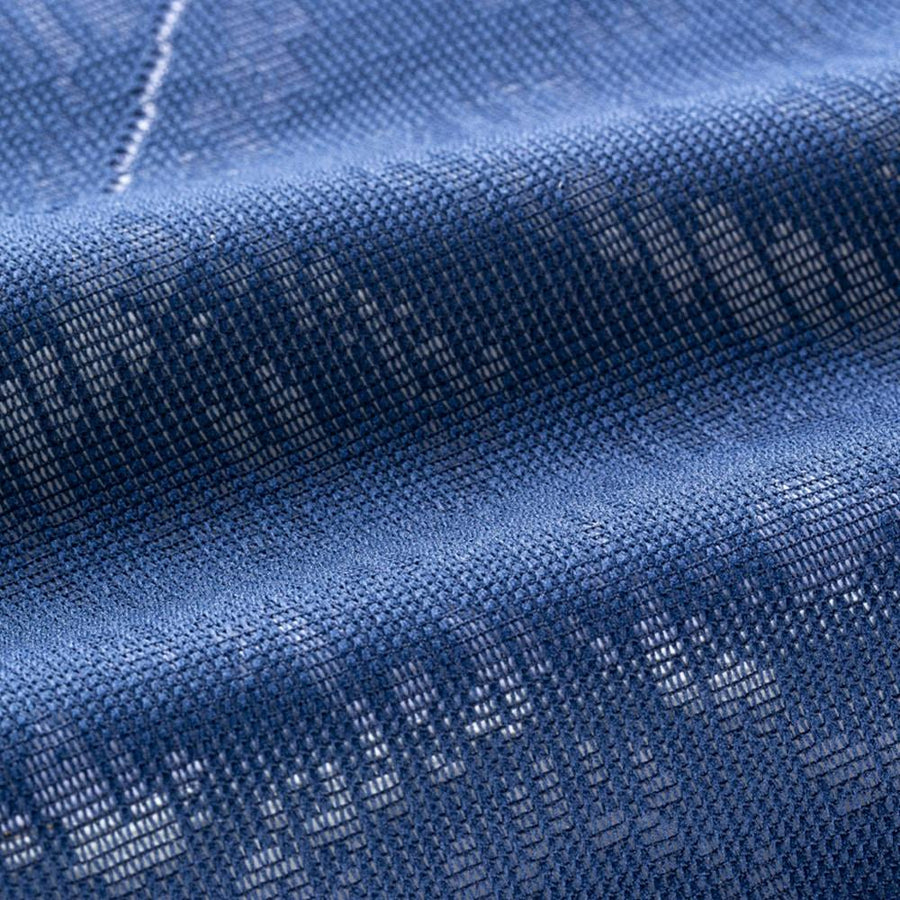 Free cut curtain Aoi Navy 100 x 85 cm