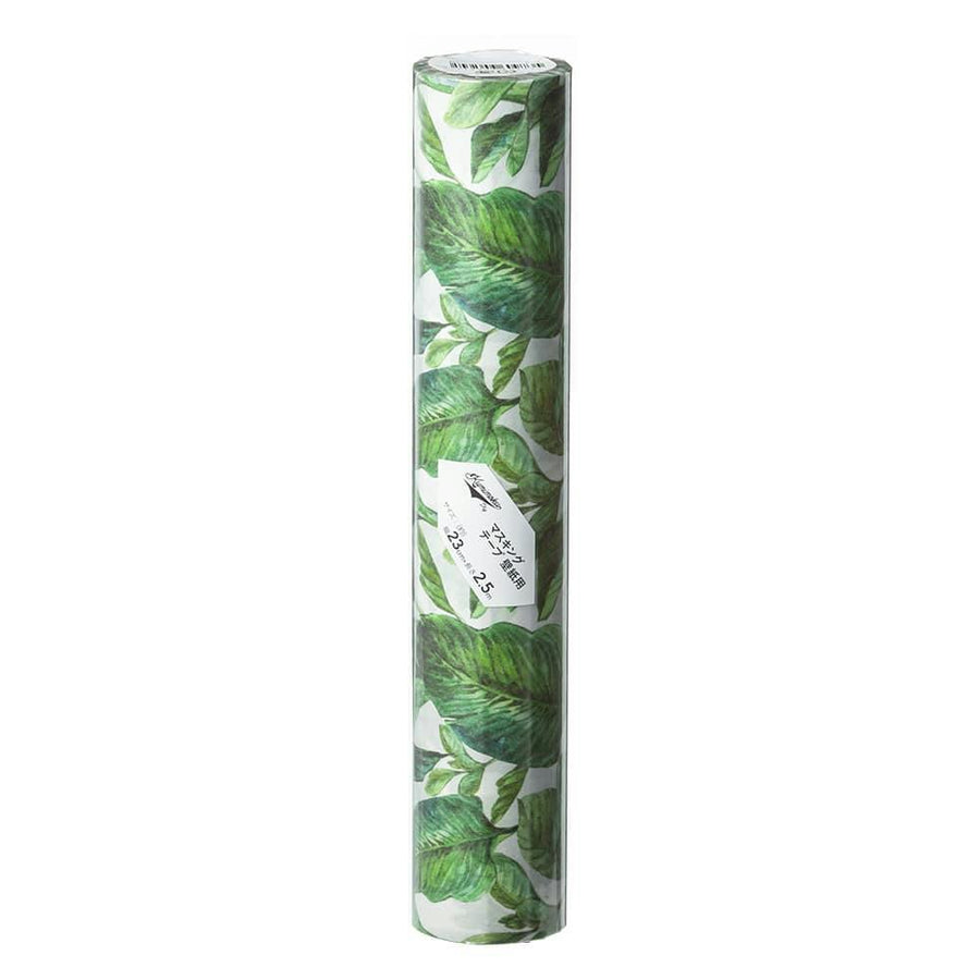 Kumimoku Masking Tape for Wallpaper Leaf 23cm x 2.5m