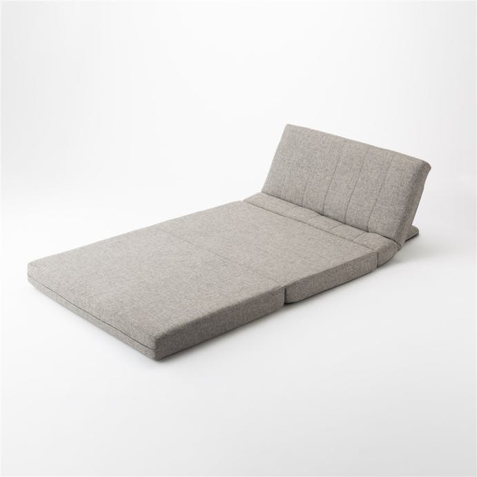 Reclining mattress sofa that is hard to collapse