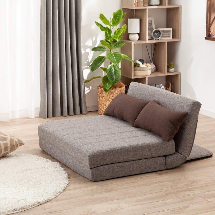 Reclining mattress sofa that is hard to collapse