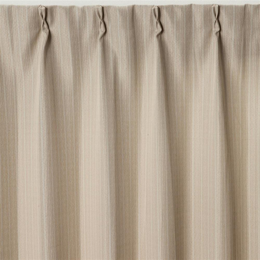 Blackout Curtains &amp;Pet Sword Beige 150 x 230 cm Set of 2