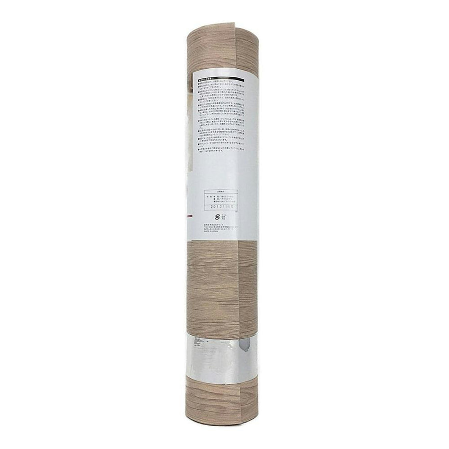 Long mat that won't slip easily, wood grain, natural, 45 x 180