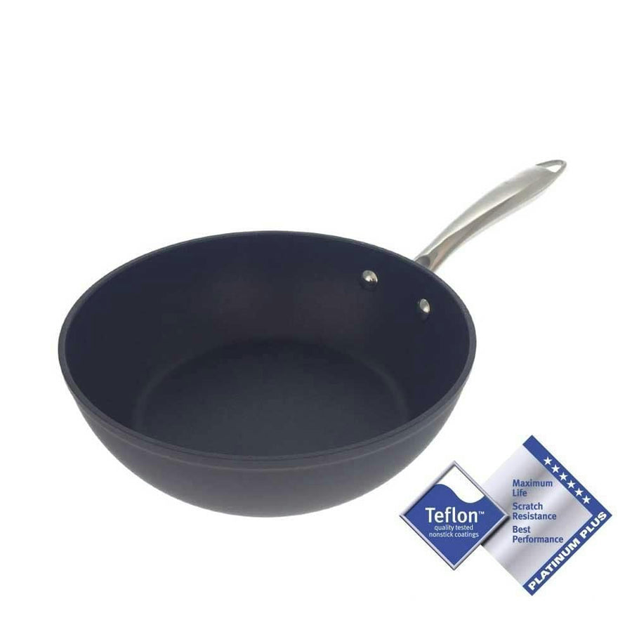 IH &amp; Gas Non-stick Frying Pan 22cm Deep